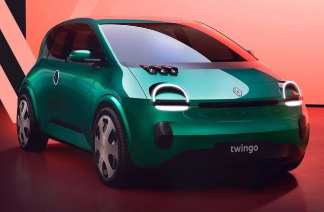 Noul concept Renault Twingo electric. Debut &icirc;n 2026 și preț de sub 20.000 de euro