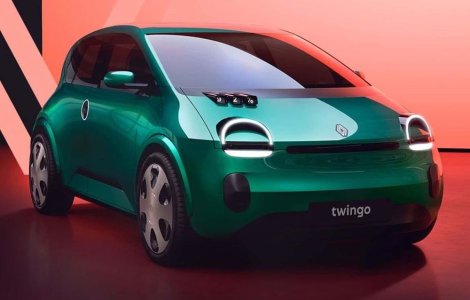Noul concept Renault Twingo electric. Debut în 2026 și preț de sub 20.000 de euro