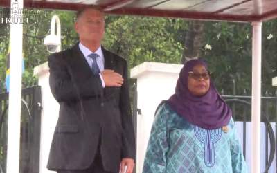 Președintele Klaus Iohannis,...