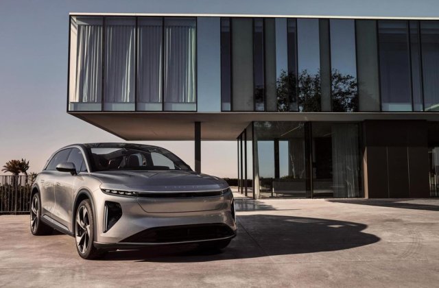 Noul Lucid Gravity, primul SUV electric al mărcii: autonomie de 708 kilometri