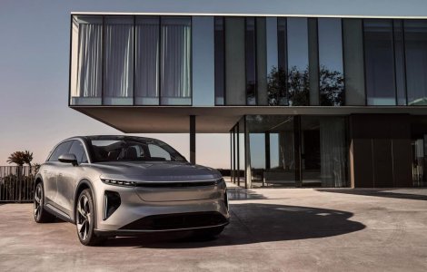 Noul Lucid Gravity, primul SUV electric al mărcii: autonomie de 708 kilometri