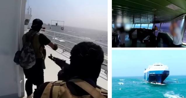 SUA intervin pentru salvarea marinarilor răpiți de rebelii houthi. „Ne com consulta cu aliații și cu partenerii noștri din cadul ONU cu privire la următorii pași”