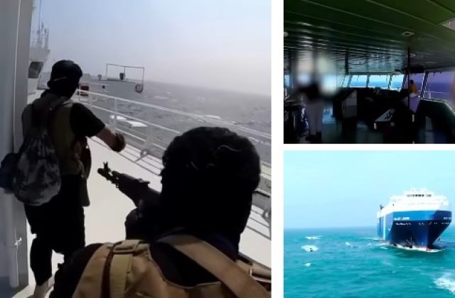 SUA intervin pentru salvarea marinarilor răpiți de rebelii houthi. &bdquo;Ne com consulta cu aliații și cu partenerii noștri din cadul ONU cu privire la următorii pași&rdquo; 