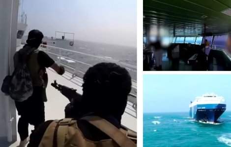 SUA intervin pentru salvarea marinarilor răpiți de rebelii houthi. „Ne com consulta cu aliații și cu partenerii noștri din cadul ONU cu privire la următorii pași”