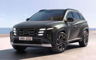 Noul Hyundai Tucson facelift:...