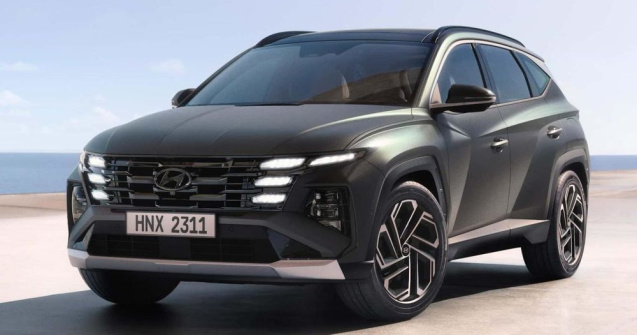 Noul Hyundai Tucson facelift: interior nou cu mai multe butoane fizice