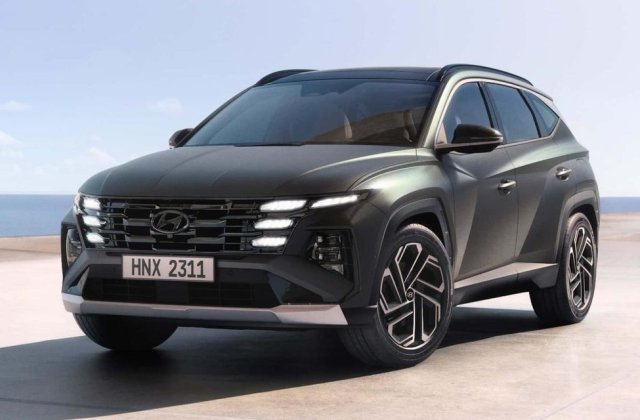 Noul Hyundai Tucson facelift: interior nou cu mai multe butoane fizice