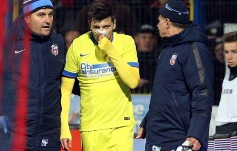 Suspendari RECORD pentru Gabriel Muresan si Ousmane N&#39;Doye