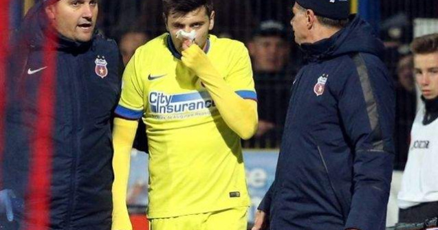 Suspendari RECORD pentru Gabriel Muresan si Ousmane N'Doye