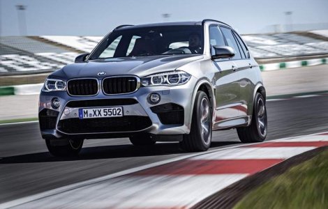 Noile BMW X5M si X6M - Gladiatorii
