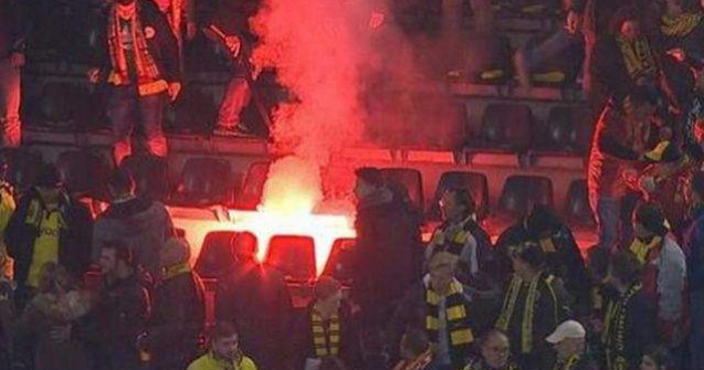 Incidente GRAVE la Borussia Dortmund - Galatasaray! Doi politisti au fost raniti