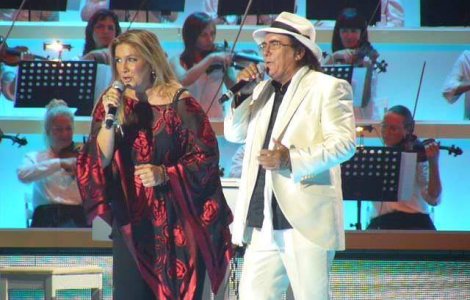  Video  Bucuresti: Al Bano si Romina Power, concert in familie