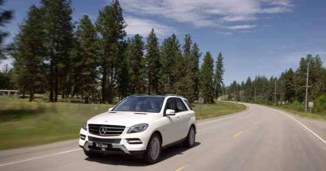 Mercedes ML 350 BlueTEC 4Matic - Test Drive - Arta prestantei