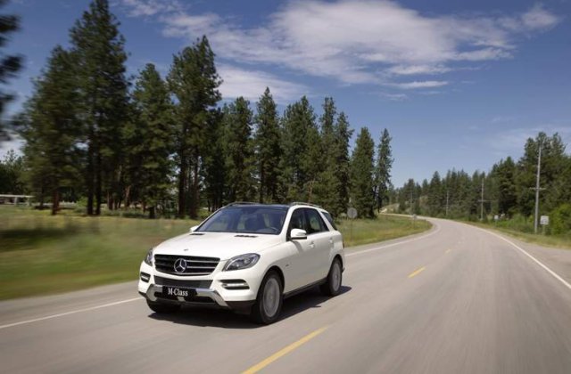 Mercedes ML 350 BlueTEC 4Matic - Test Drive - Arta prestantei