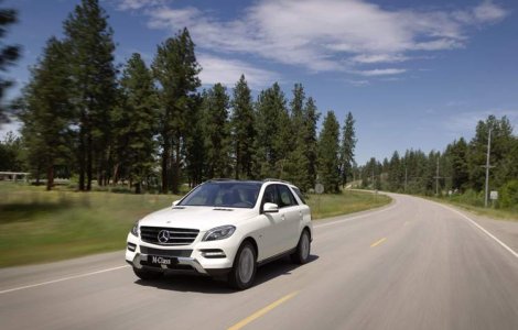 Mercedes ML 350 BlueTEC 4Matic - Test Drive - Arta prestantei