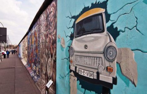 Top  25 de ani de la caderea Zidului Berlinului! 10 lucruri pe care nu le stiai despre simbolul Razboiului Rece