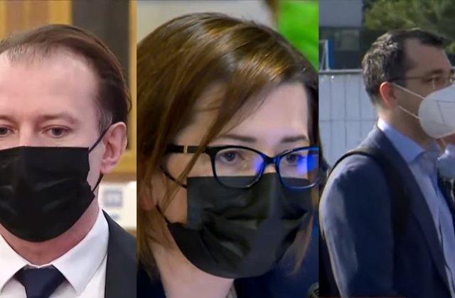 Florin C&icirc;ţu, Vlad Voiculescu și Ioana Mihăilă, acuzaţi de abuz &icirc;n serviciu. Au fost făcute publice acuzațiile oficiale din dosarul vaccinurilor