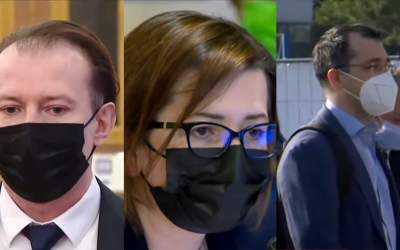 Florin Cîţu, Vlad Voiculescu...