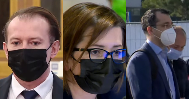 Florin Cîţu, Vlad Voiculescu și Ioana Mihăilă, acuzaţi de abuz în serviciu