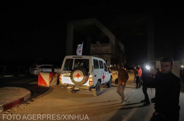 A treia zi de armistițiu Israel - Hamas. Noi eliberări de ostatici așteptate azi