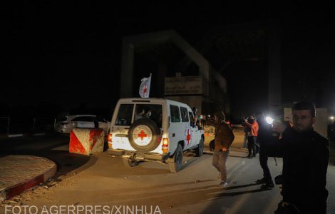 A treia zi de armistițiu Israel - Hamas. Noi eliberări de ostatici așteptate azi