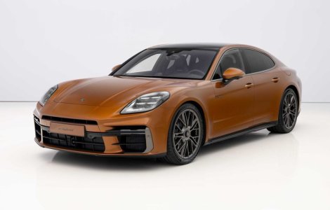 Noua generație Porsche Panamera este aici: galerie foto și informații