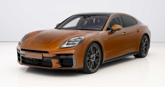 Noua generație Porsche Panamera este aici: galerie foto și informații