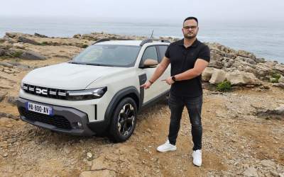 Am văzut pe viu noua Dacia...