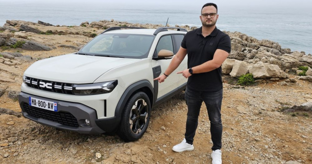 Am văzut pe viu noua Dacia Duster: 5 modificări importante + VIDEO