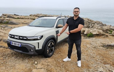 Am văzut pe viu noua Dacia Duster: 5 modificări importante + VIDEO