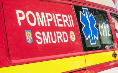 Explozie puternică la o...