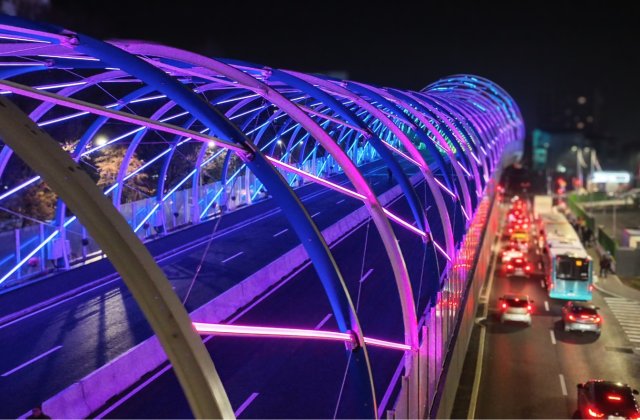 Se deschide pasajul &bdquo;Europa Unită&rdquo; din Sectorul 4 al Capitalei