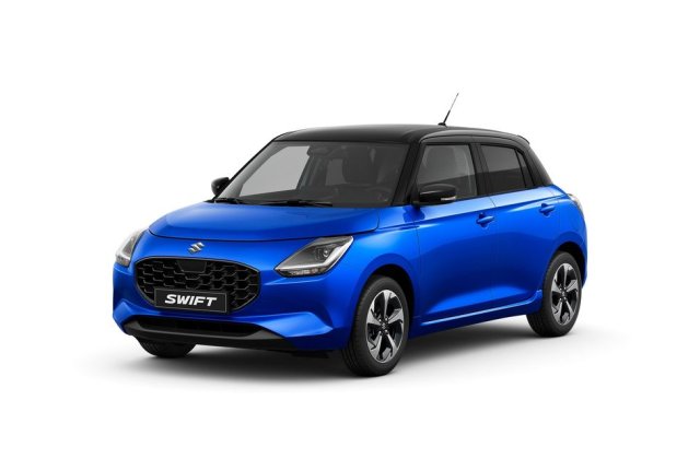 PREMIERĂ: Aceasta este noua generație Suzuki Swift