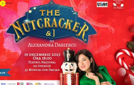 SPĂRGĂTORUL DE NUCI ȘI CU MINE - pianista Alexandra Dariescu oferă un minunat cadou de Crăciun publicului din România