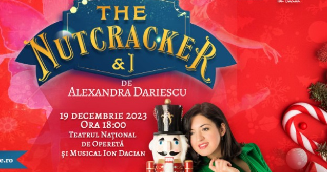 SPĂRGĂTORUL DE NUCI ȘI CU MINE - pianista Alexandra Dariescu oferă un minunat cadou de Crăciun publicului din România