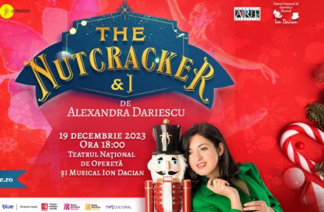 SPĂRGĂTORUL DE NUCI ȘI CU MINE - pianista Alexandra Dariescu oferă un minunat cadou de Crăciun  publicului din Rom&acirc;nia