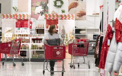 Masa de Crăciun, mai scumpă....