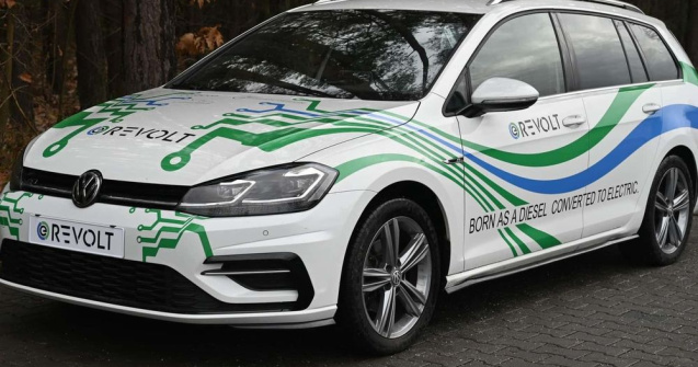 De la mașină termică, la mașină electrică în doar 8 ore