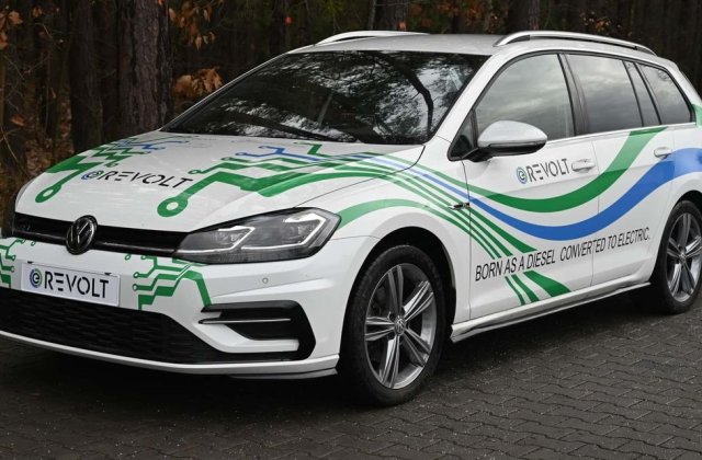 De la mașină termică, la mașină electrică &icirc;n doar 8 ore