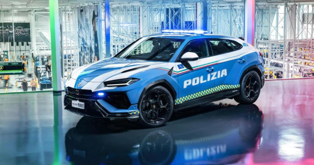 Lamborghini Urus Performante intră în dotarea poliției italiene