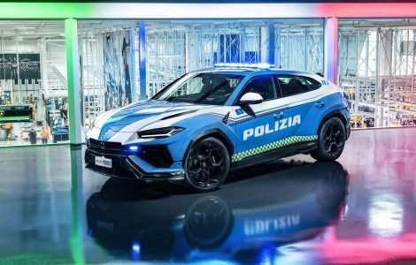 Lamborghini Urus Performante intră în dotarea poliției italiene