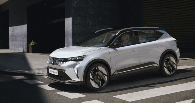 Noul Renault Scenic electric poate fi comandat în România
