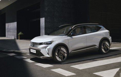 Noul Renault Scenic electric poate fi comandat în România: start de la 40.000 de euro