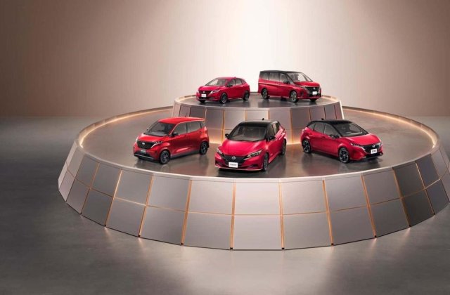 Nissan sărbătorește 90 de ani cu 5 modele speciale &icirc;n Japonia