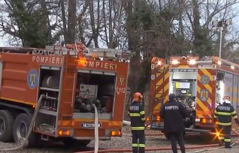 Incendiu devastator la restaurantul lui Pescobar din Snagov. Localul nu avea autorizație de securitate la incendiu