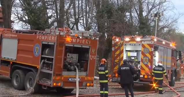 Incendiu devastator la restaurantul lui Pescobar din Snagov