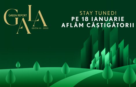 Excelența în educație de mediu este categoria cu cele mai multe proiecte înscrise la Gala Green Report 2023