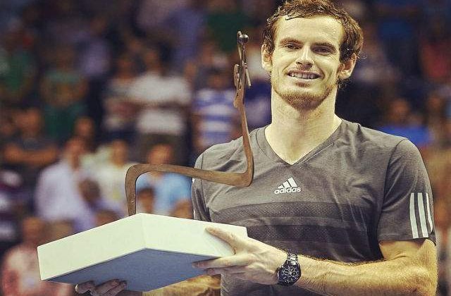 Andy Murray a devenit ambasador al World Wildlife Fund