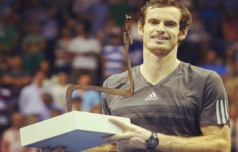 Andy Murray a devenit ambasador al World Wildlife Fund