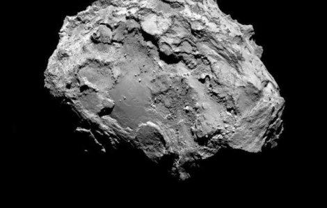 Robotul Philae atinge miercuri nucleul cometei Ciurimov-Gherasimenko